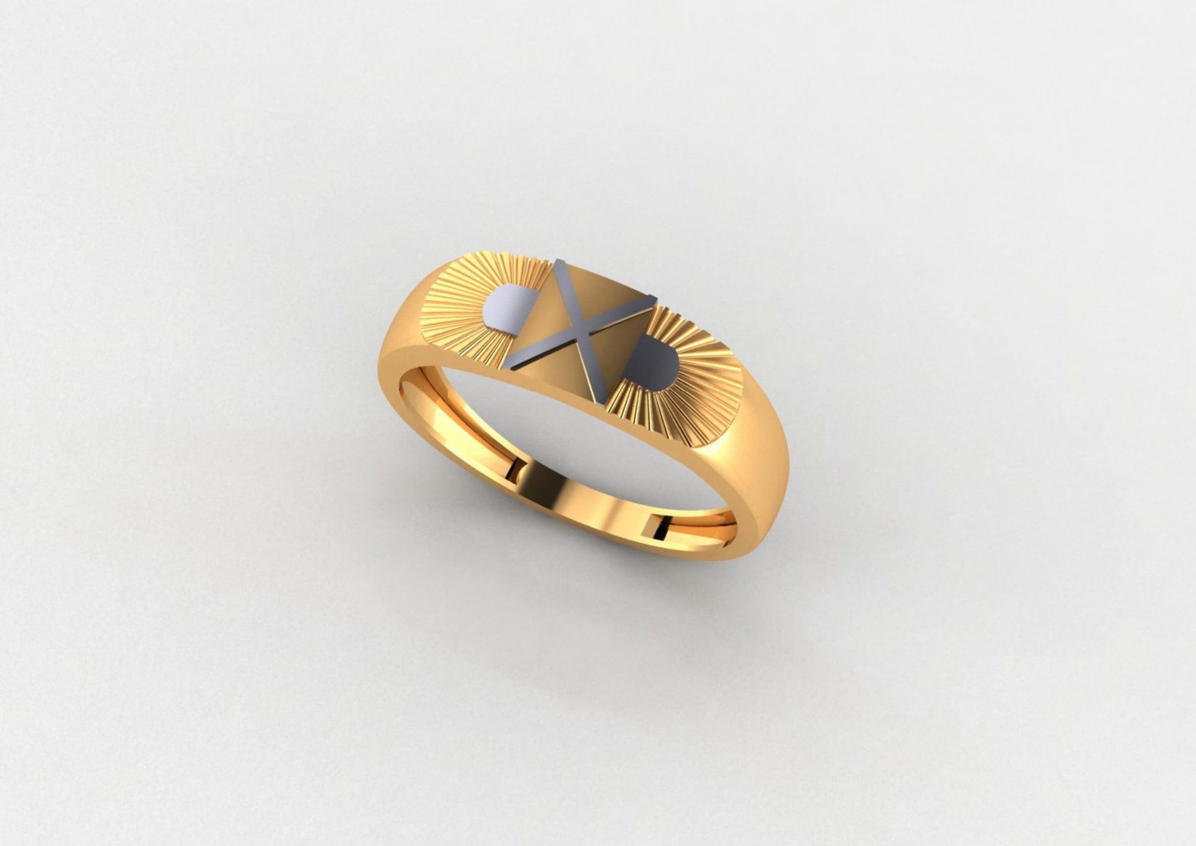 GENTS RING PLAIN BULK PCK 65 3D print model_20