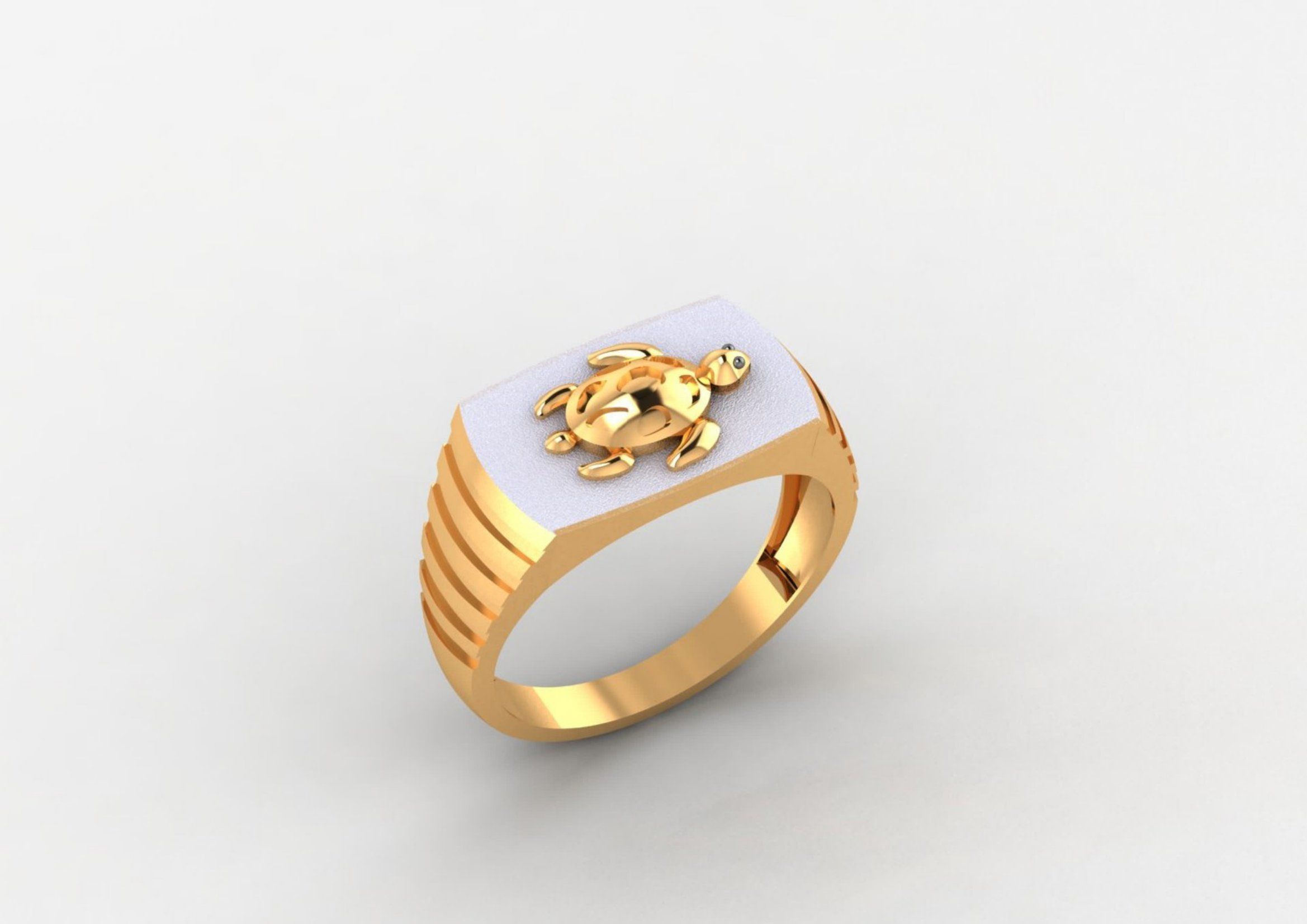 GENTS RING PLAIN BULK PCK 65 3D print model_50