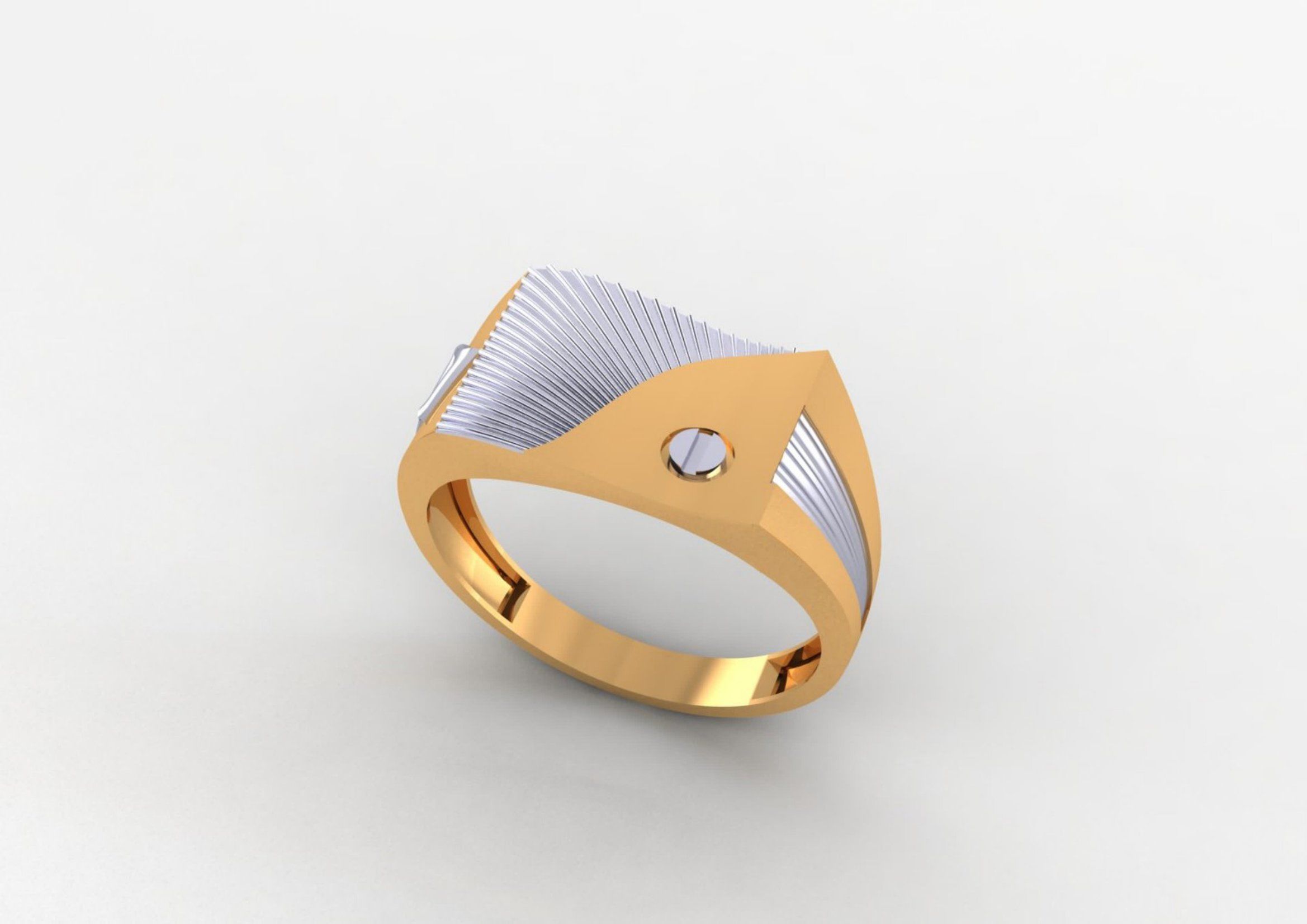 GENTS RING PLAIN BULK PCK 65 3D print model_55