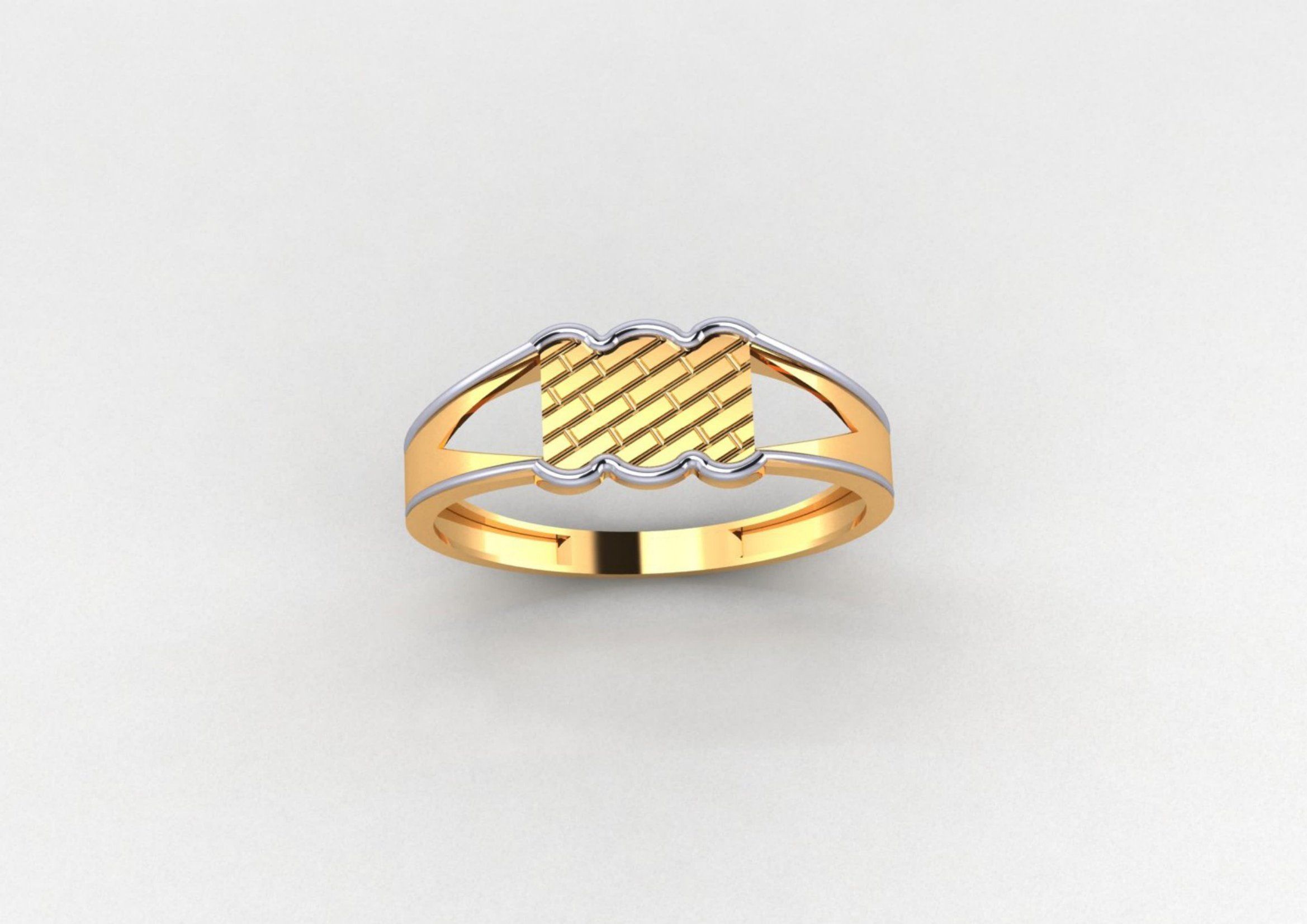GENTS RING PLAIN BULK PCK 65 3D print model_31