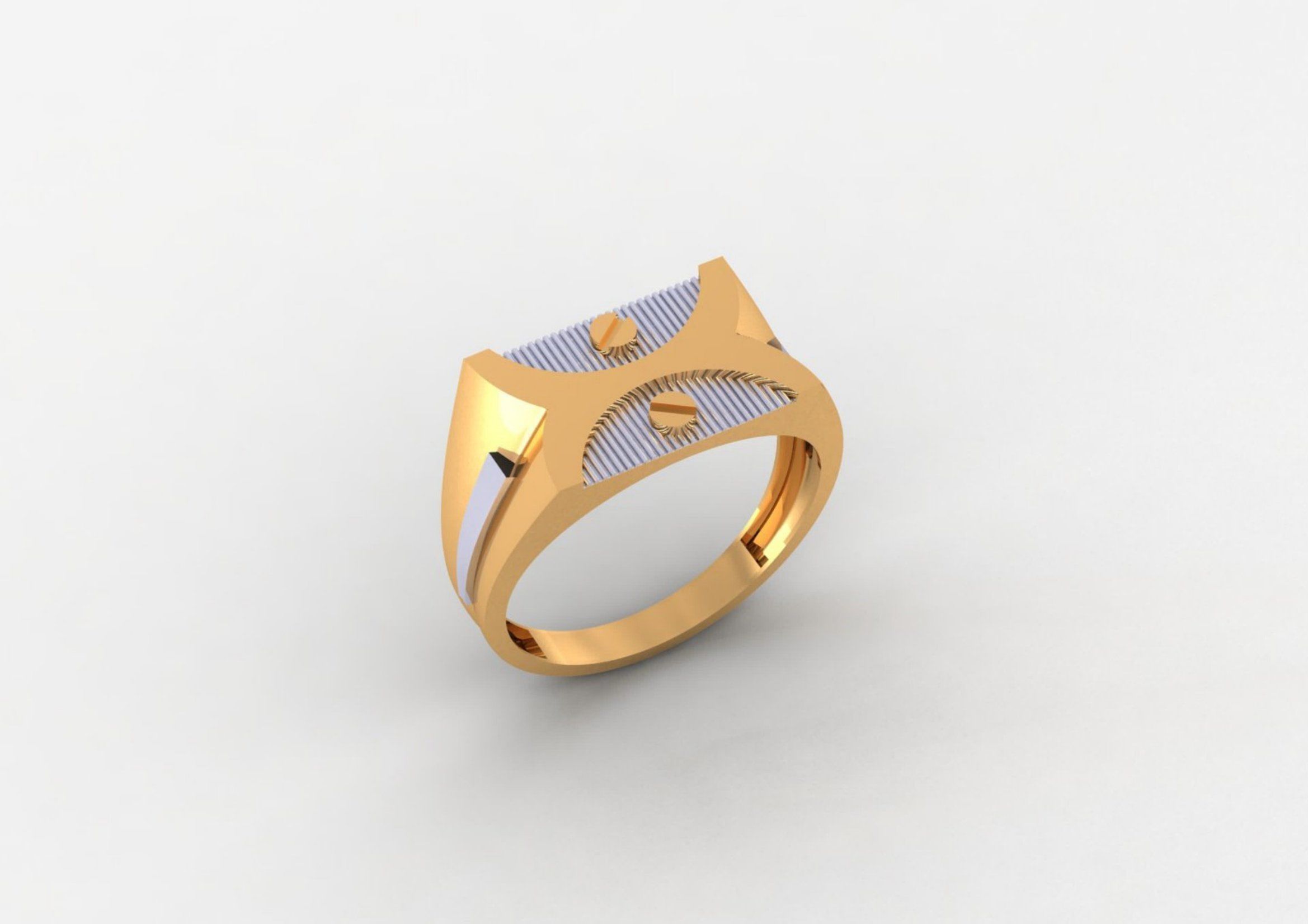 GENTS RING PLAIN BULK PCK 65 3D print model_59