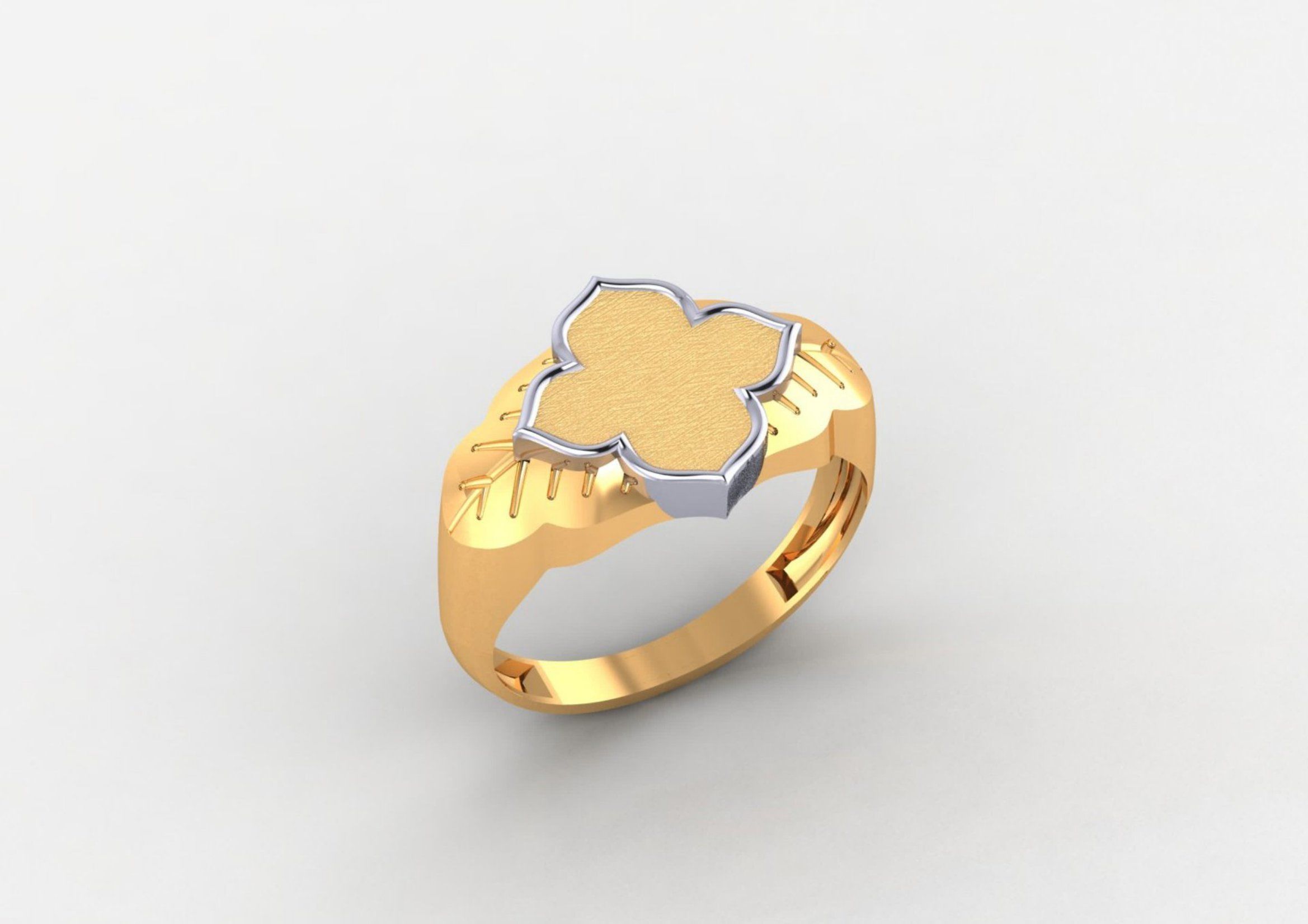 GENTS RING PLAIN BULK PCK 65 3D print model_70