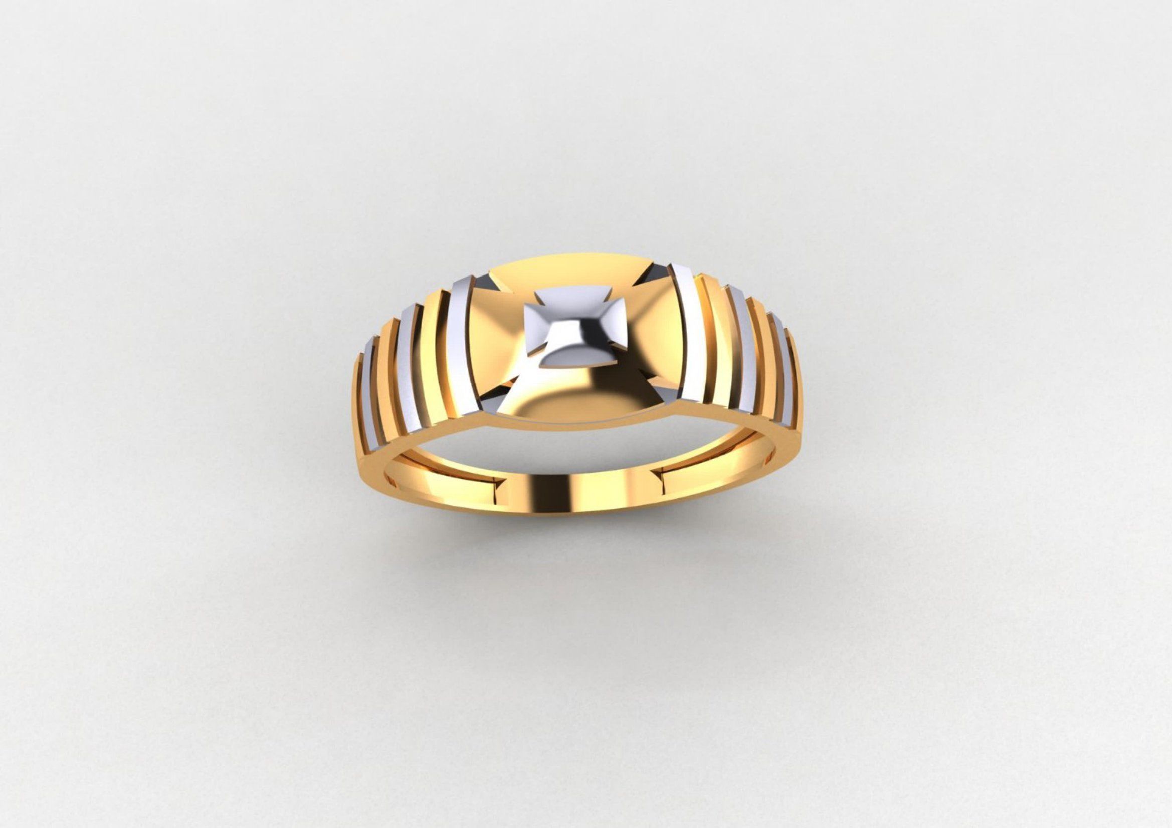 GENTS RING PLAIN BULK PCK 65 3D print model_17