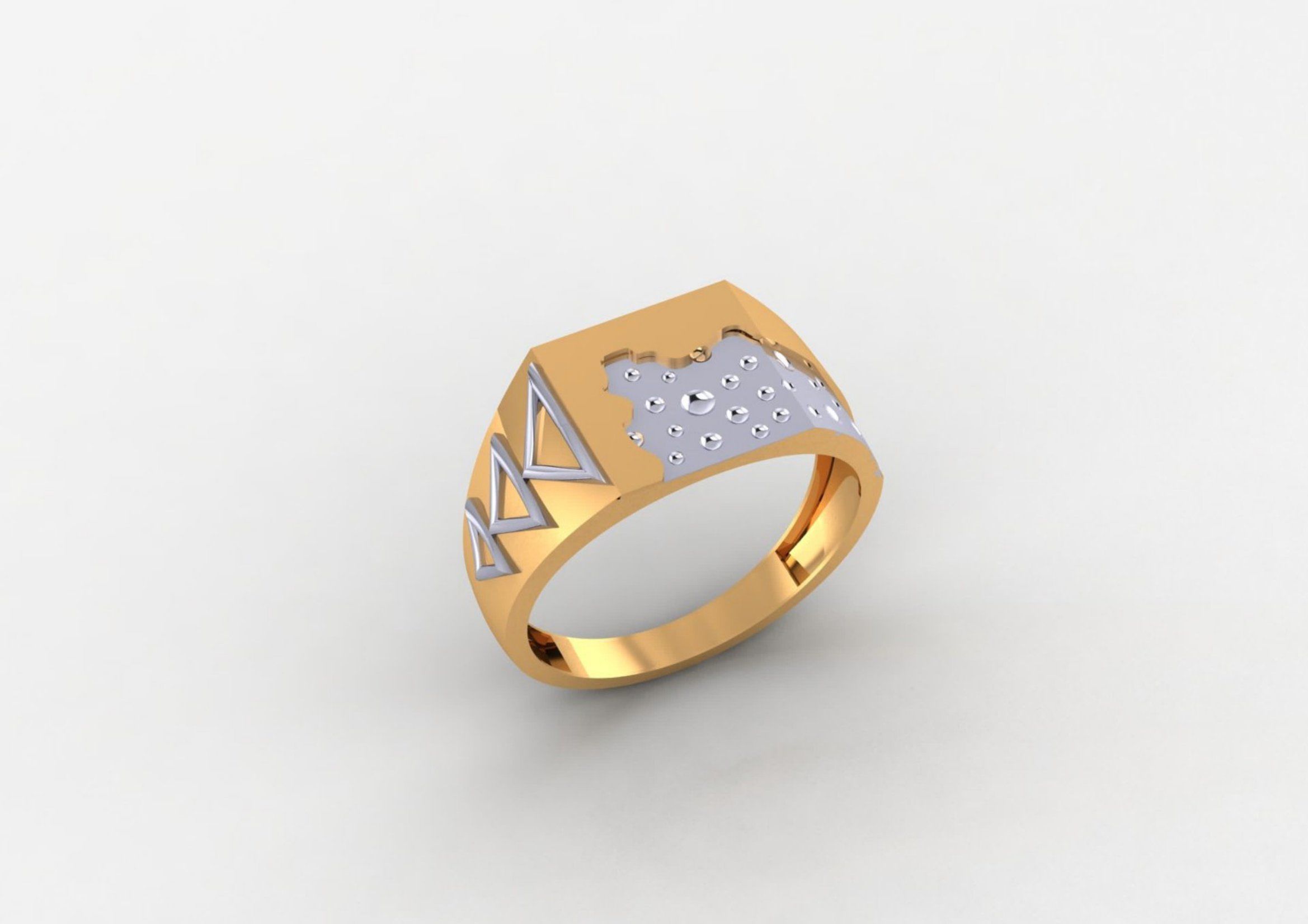 GENTS RING PLAIN BULK PCK 65 3D print model_54