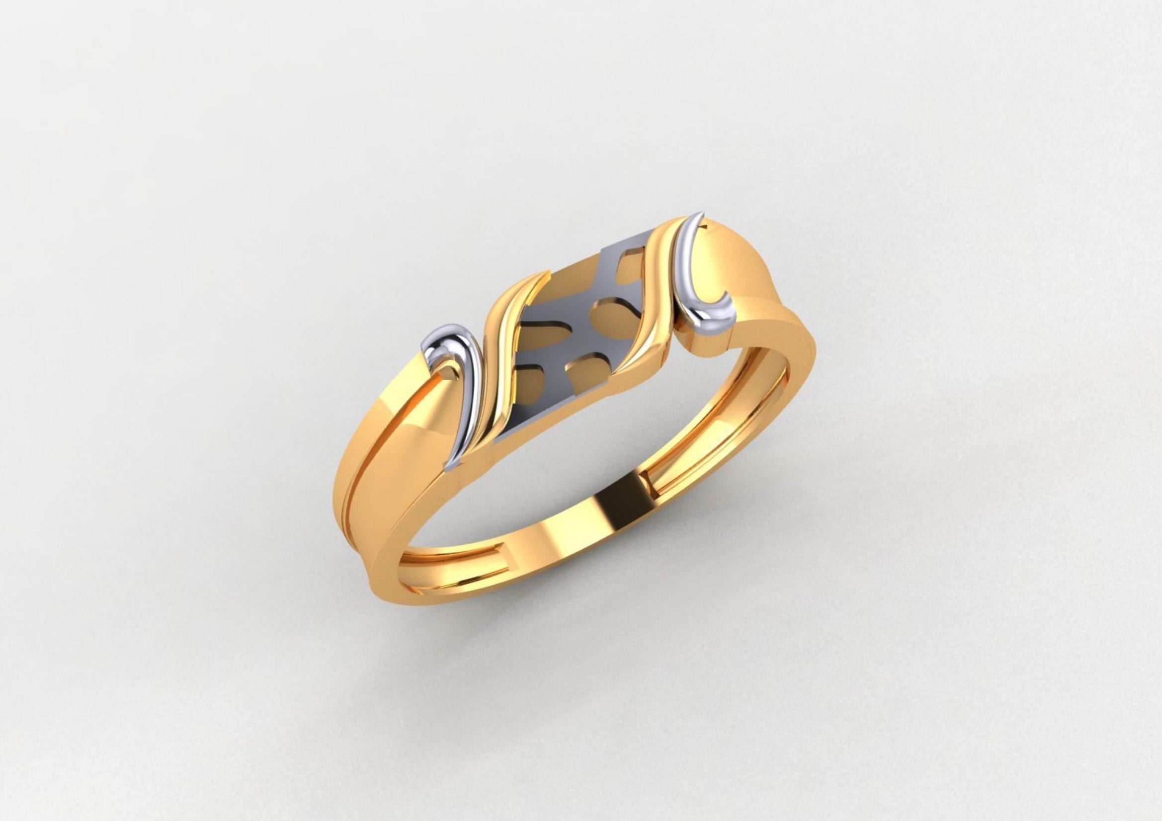GENTS RING PLAIN BULK PCK 65 3D print model_24
