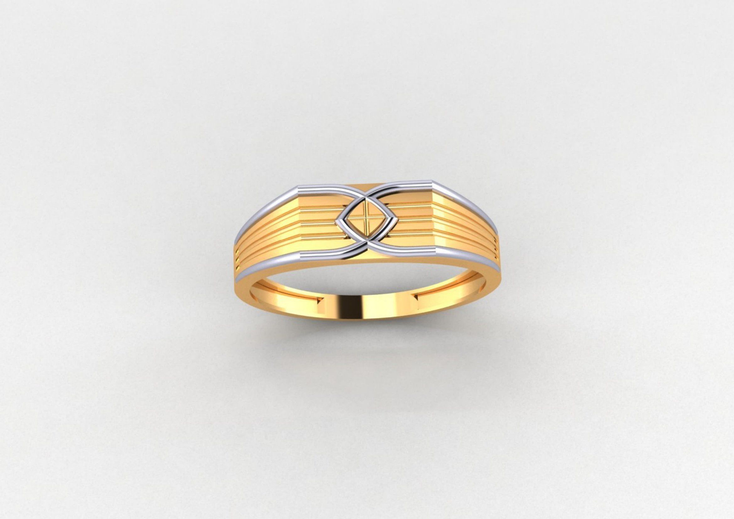 GENTS RING PLAIN BULK PCK 65 3D print model_26