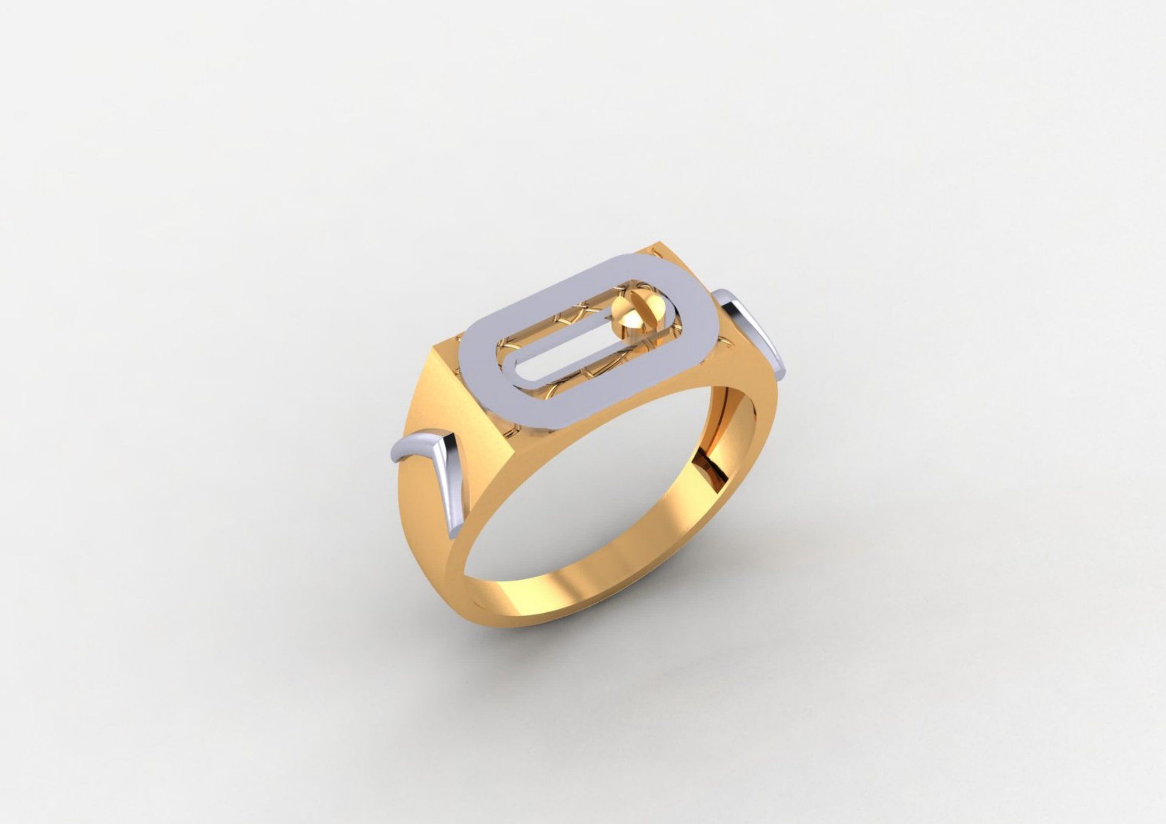 GENTS RING PLAIN BULK PCK 65 3D print model_47