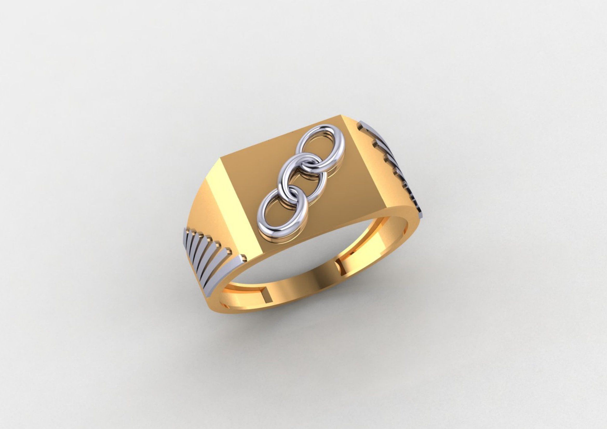 GENTS RING PLAIN BULK PCK 65 3D print model_12