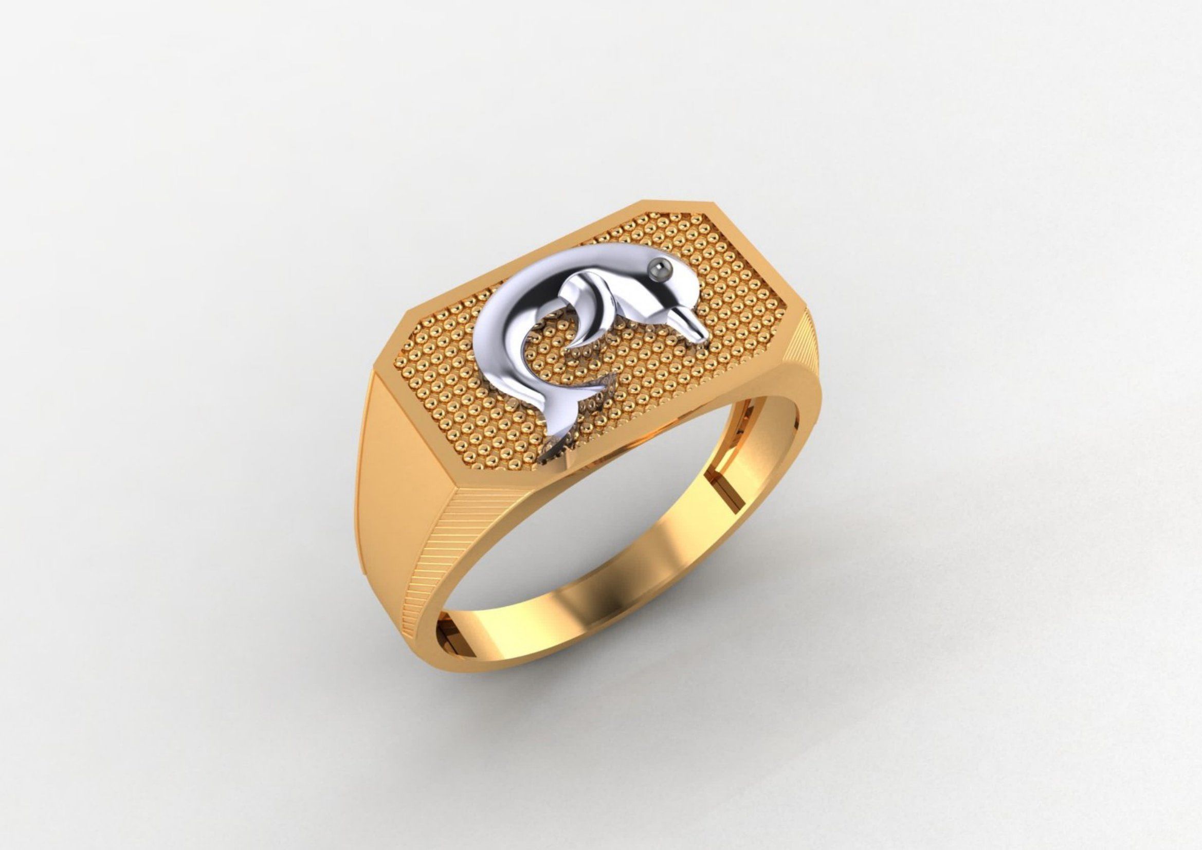 GENTS RING PLAIN BULK PCK 65 3D print model_51