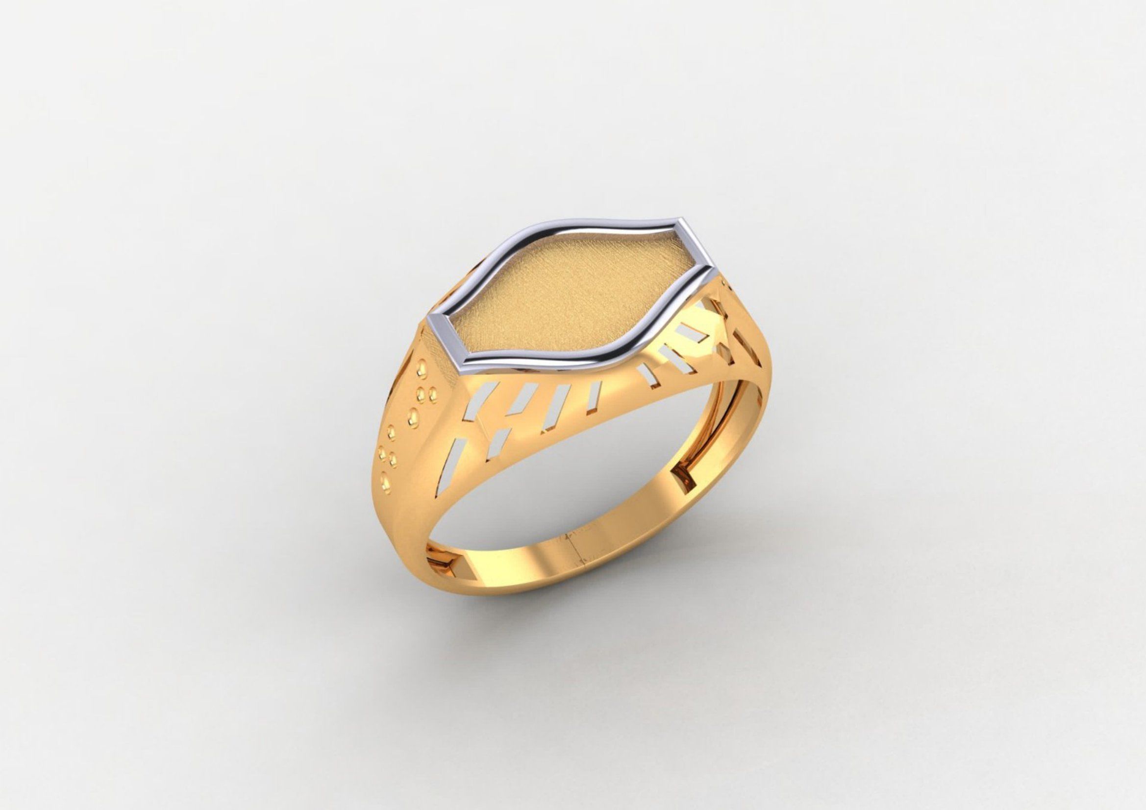 GENTS RING PLAIN BULK PCK 65 3D print model_69