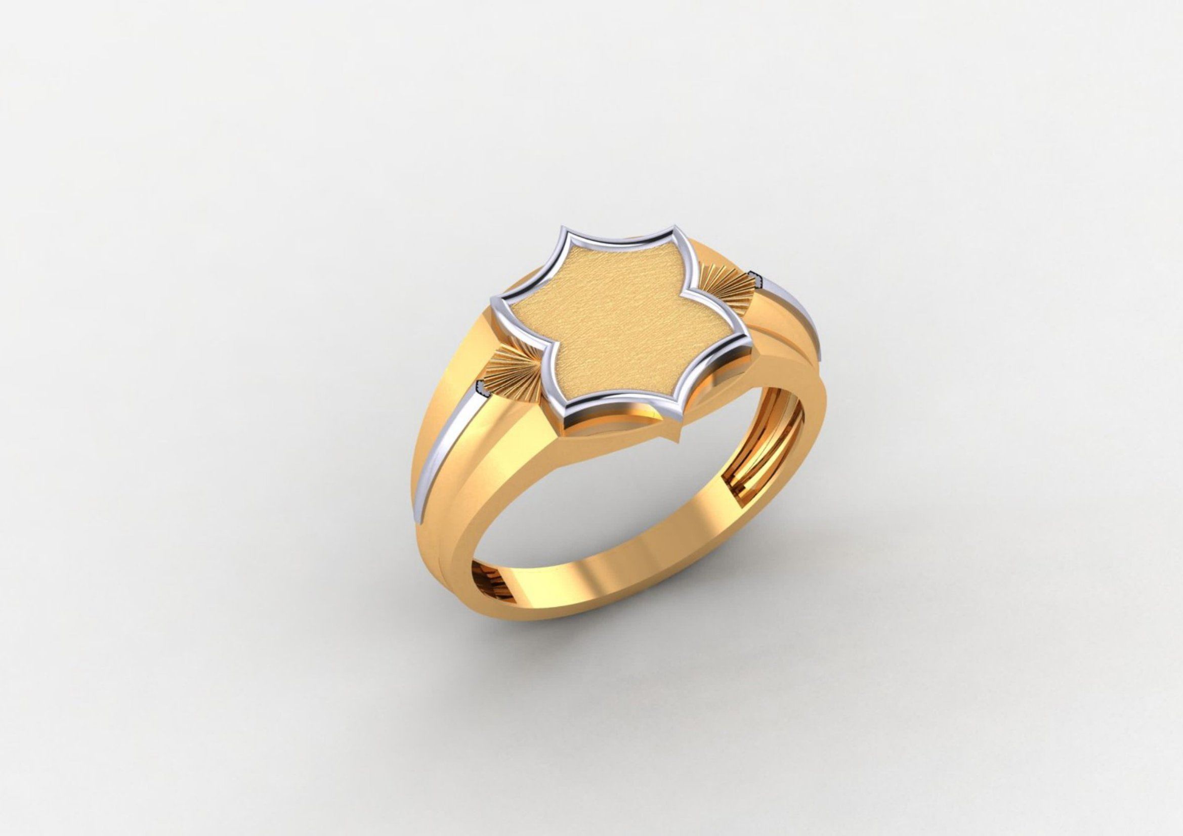 GENTS RING PLAIN BULK PCK 65 3D print model_71