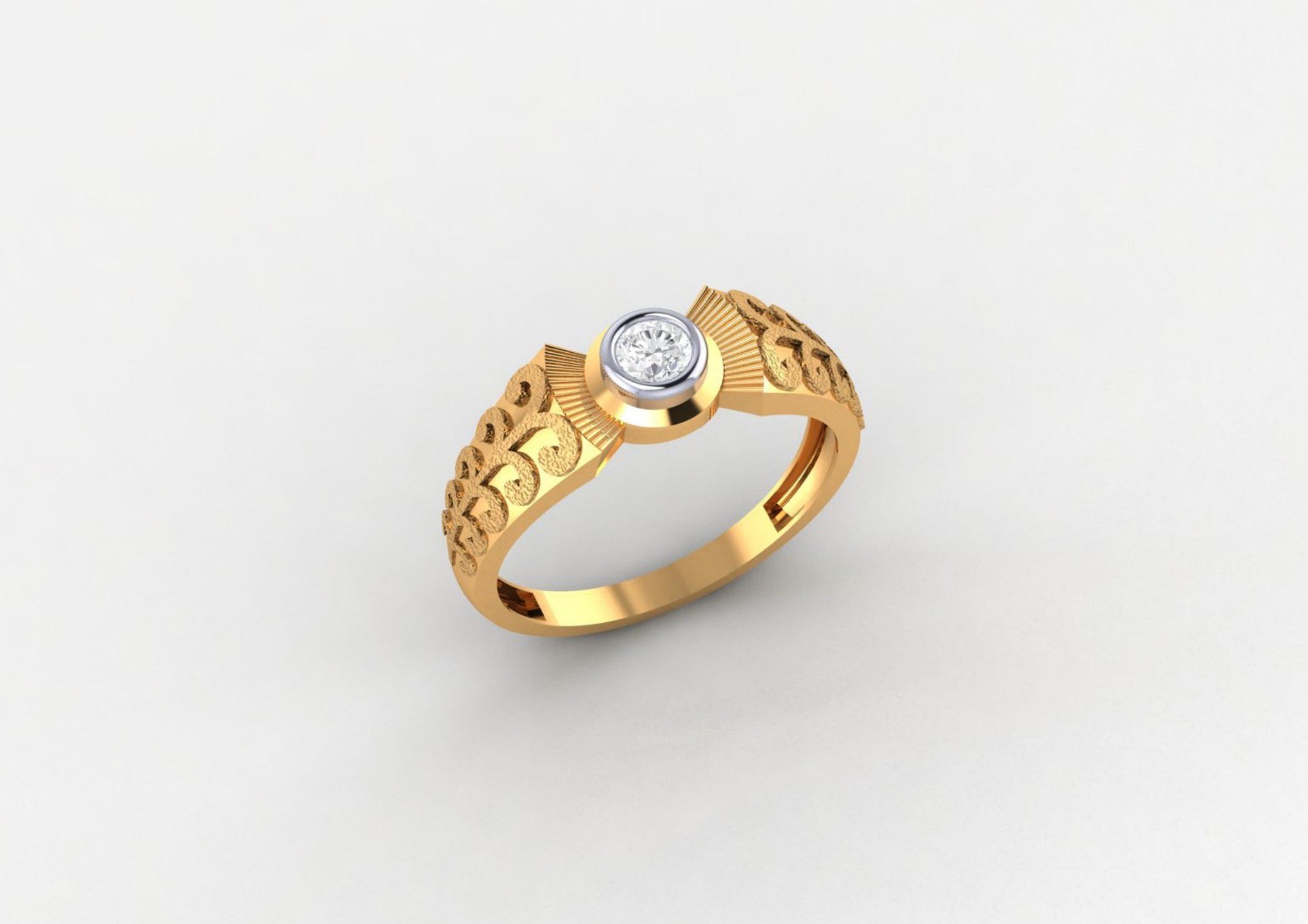 GENTS RING PLAIN BULK PCK 65 3D print model_67