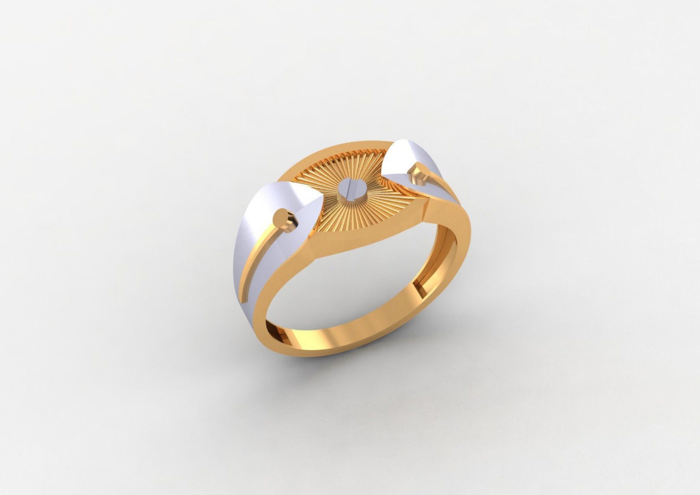 GENTS RING PLAIN BULK PCK 65 3D print model_61