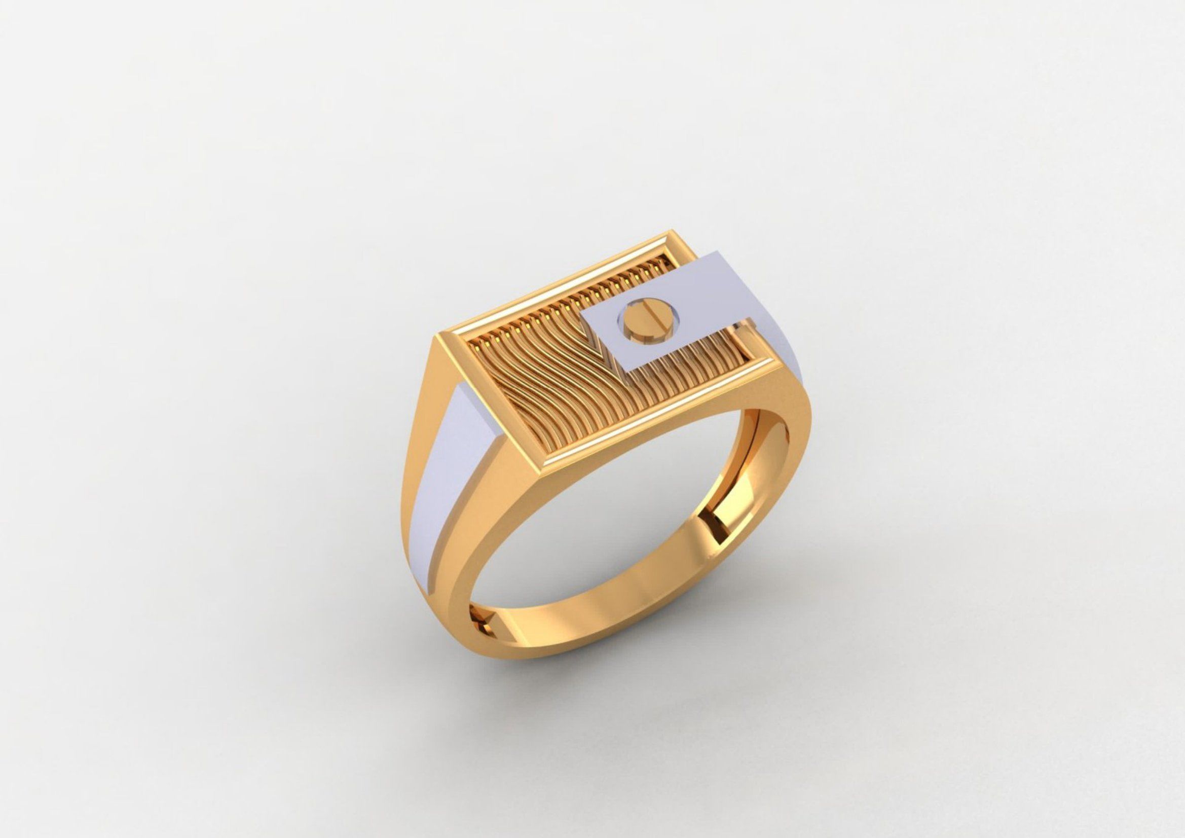 GENTS RING PLAIN BULK PCK 65 3D print model_58