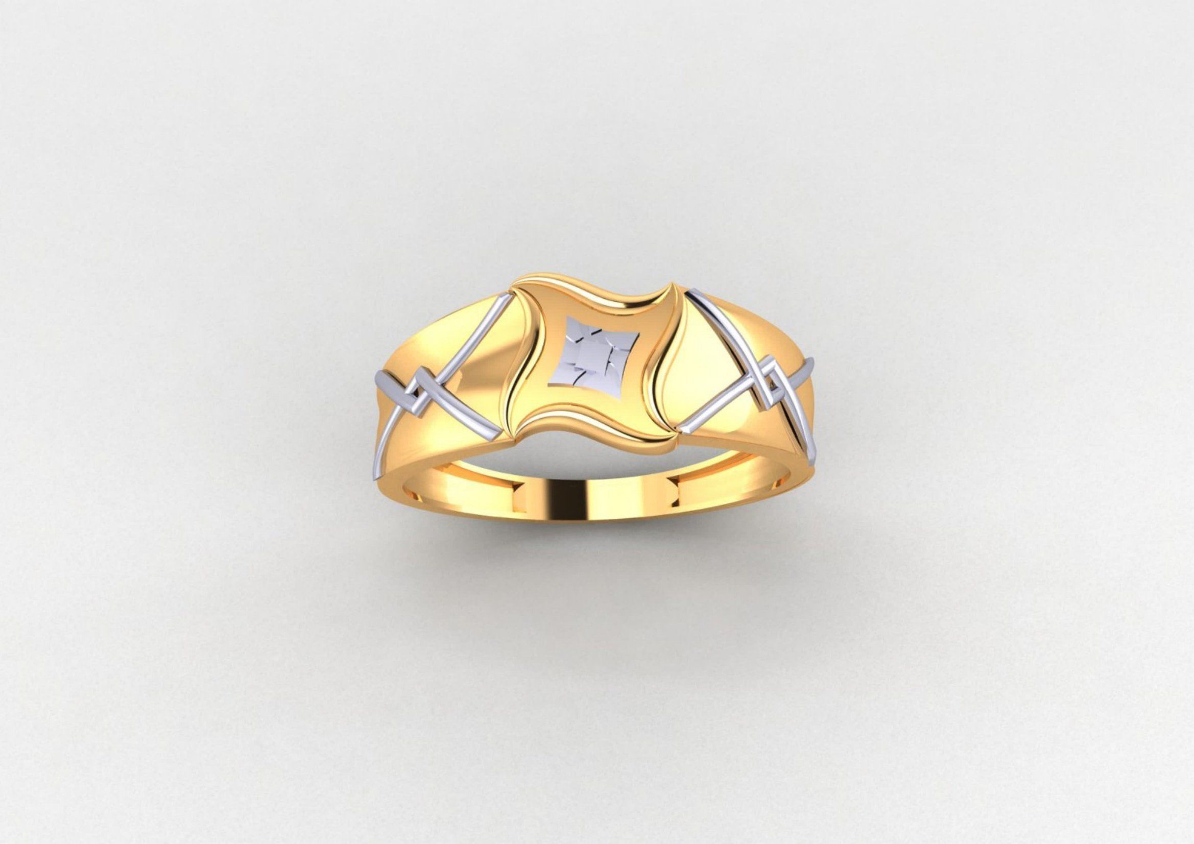GENTS RING PLAIN BULK PCK 65 3D print model_15