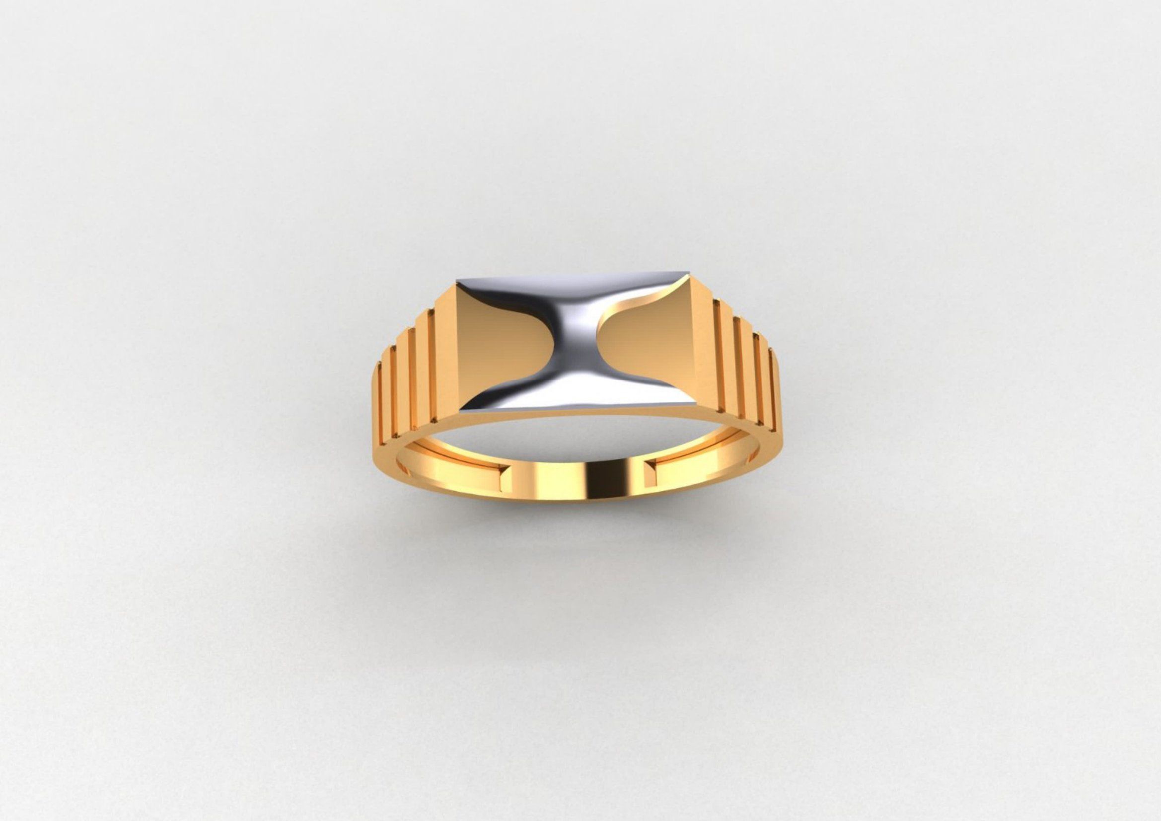 GENTS RING PLAIN BULK PCK 65 3D print model_28