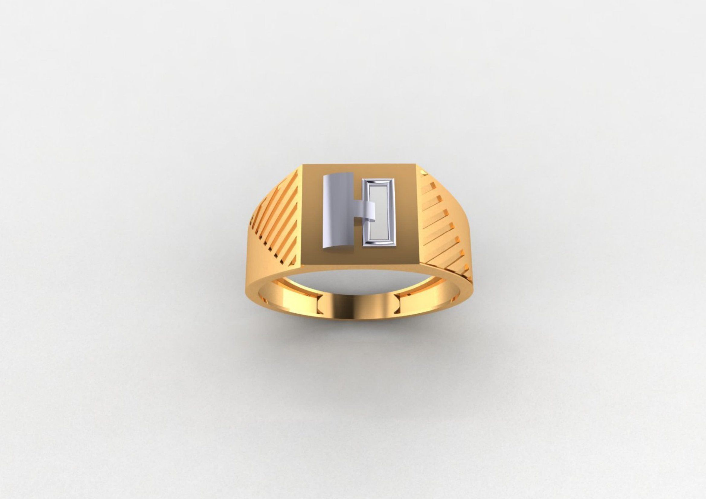 GENTS RING PLAIN BULK PCK 65 3D print model_9
