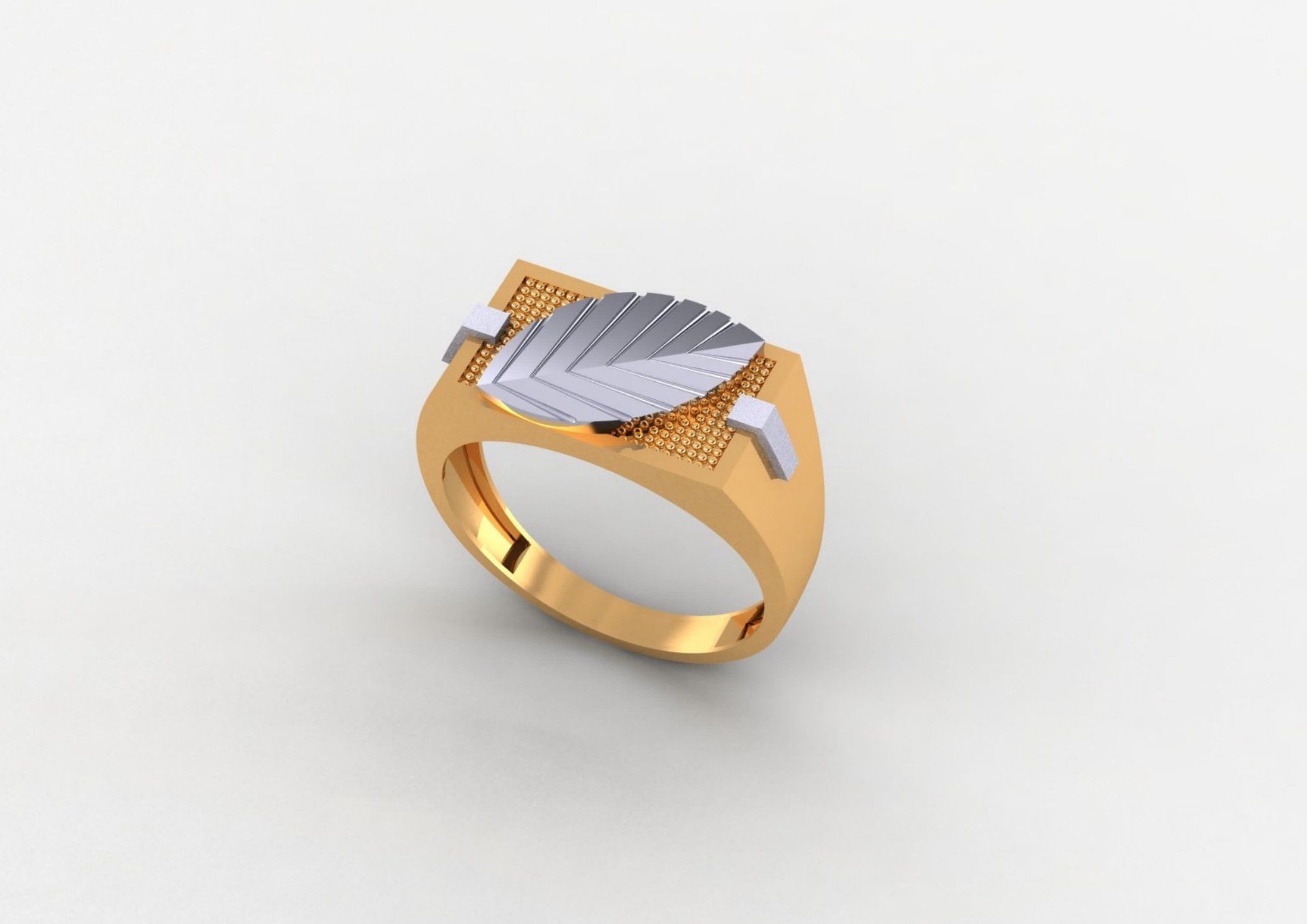 GENTS RING PLAIN BULK PCK 65 3D print model_52