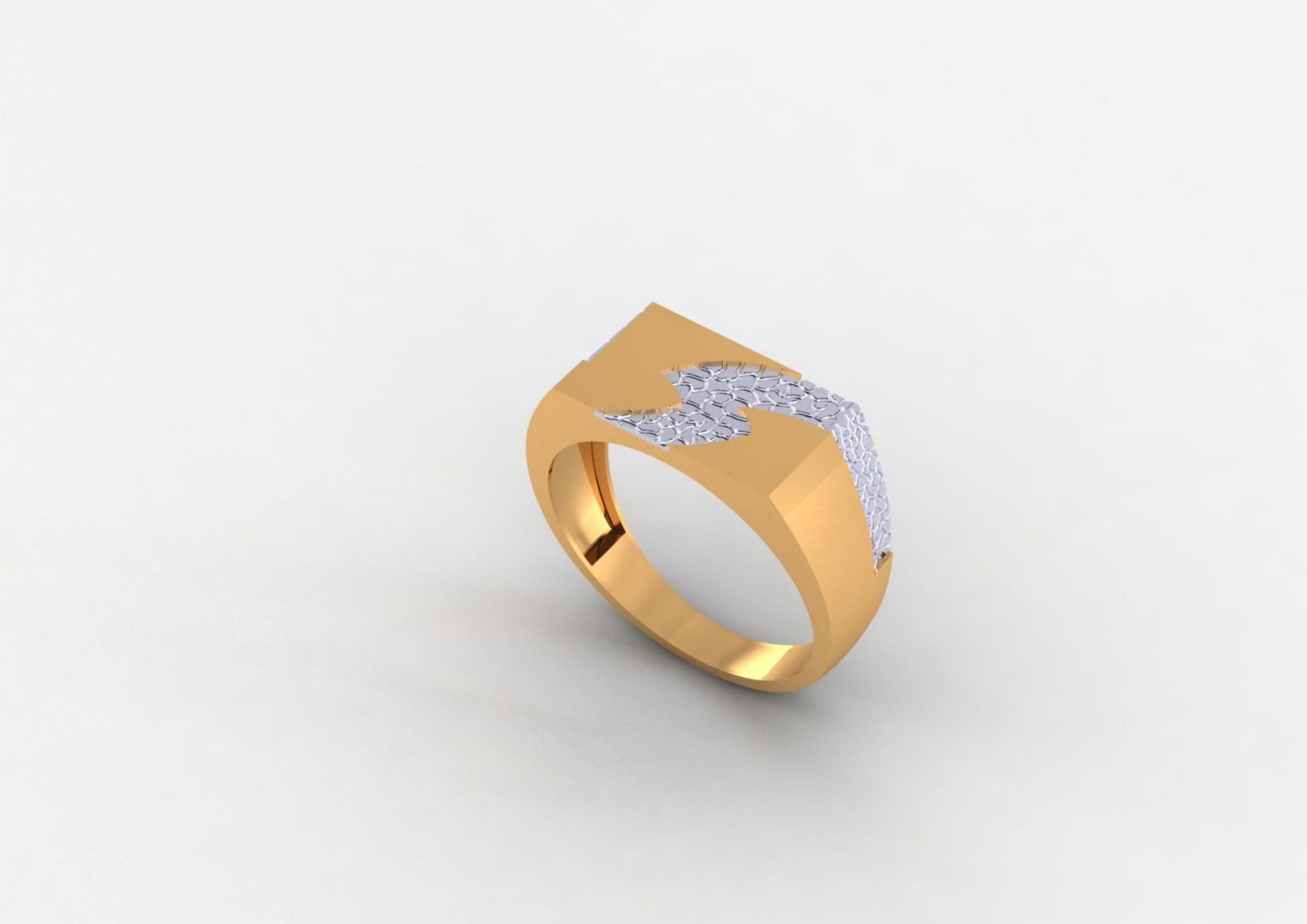 GENTS RING PLAIN BULK PCK 65 3D print model_48