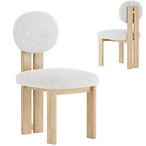 Union Home Colton Chair 3D model