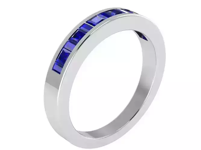 Princess Band Ring 1762