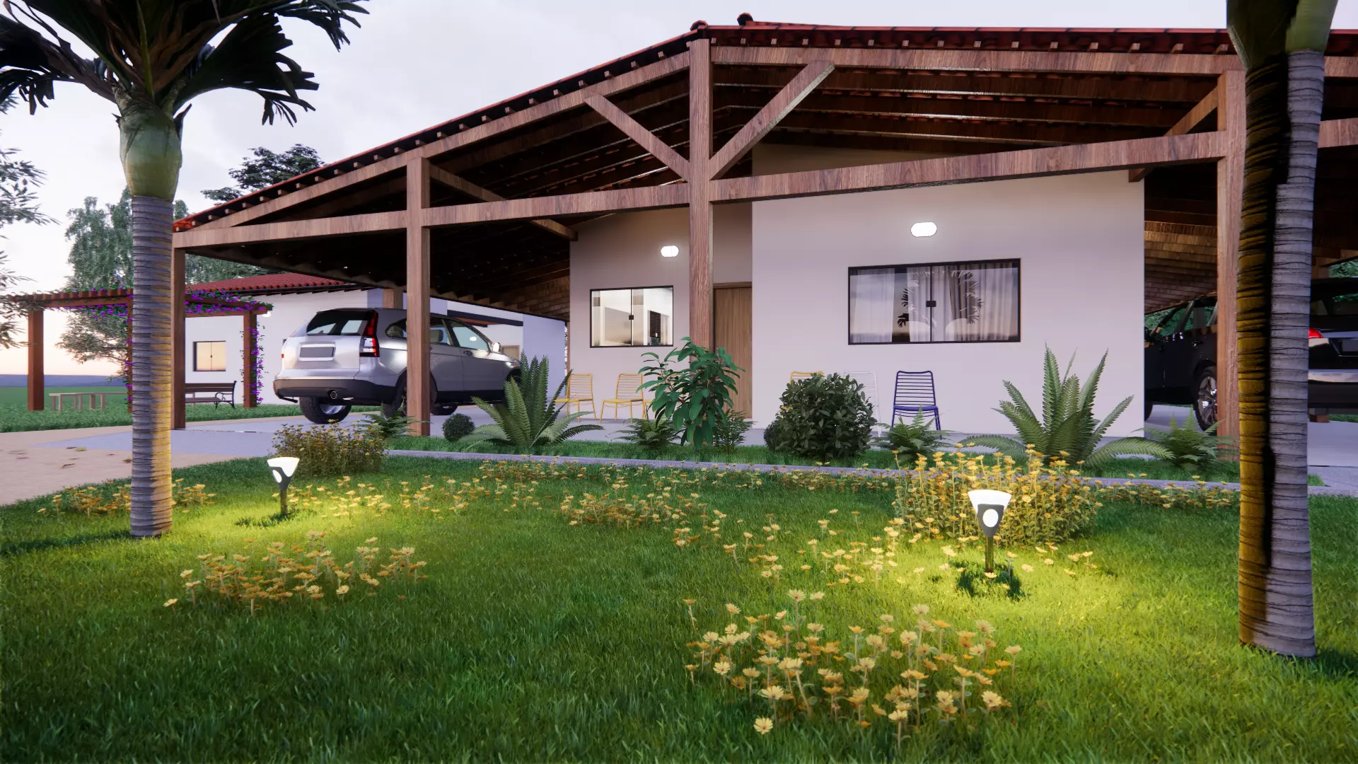 The farmhouse 3D model_0