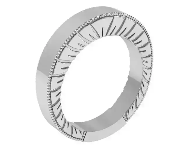 Engraving Band Ring 1767