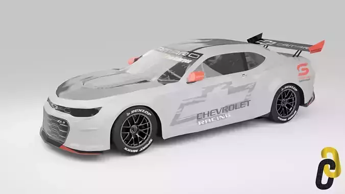 SUPERCAR 2023 Chevrolet Camaro 3D Model