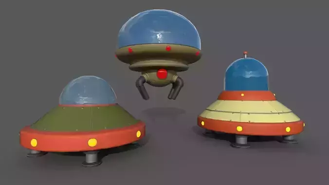 Ufo Ships