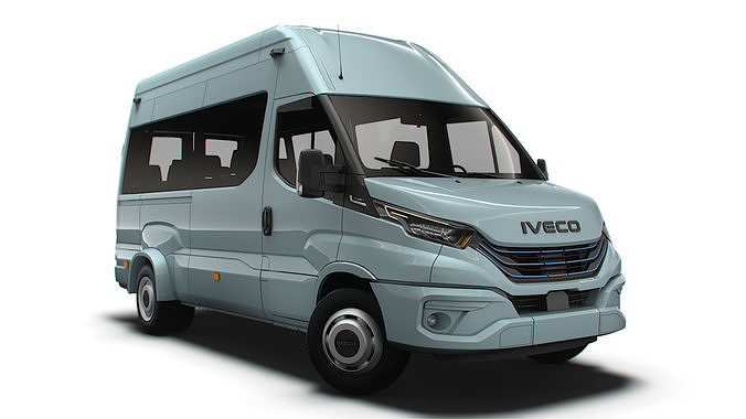 Iveco eDaily Minibus L3H3 2024 3D model