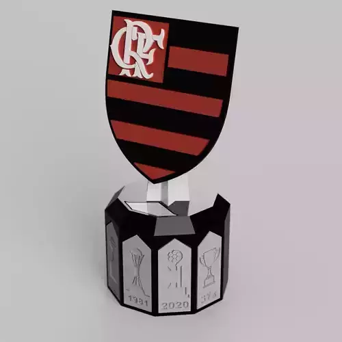 Trofeu Flamengo 3D print model