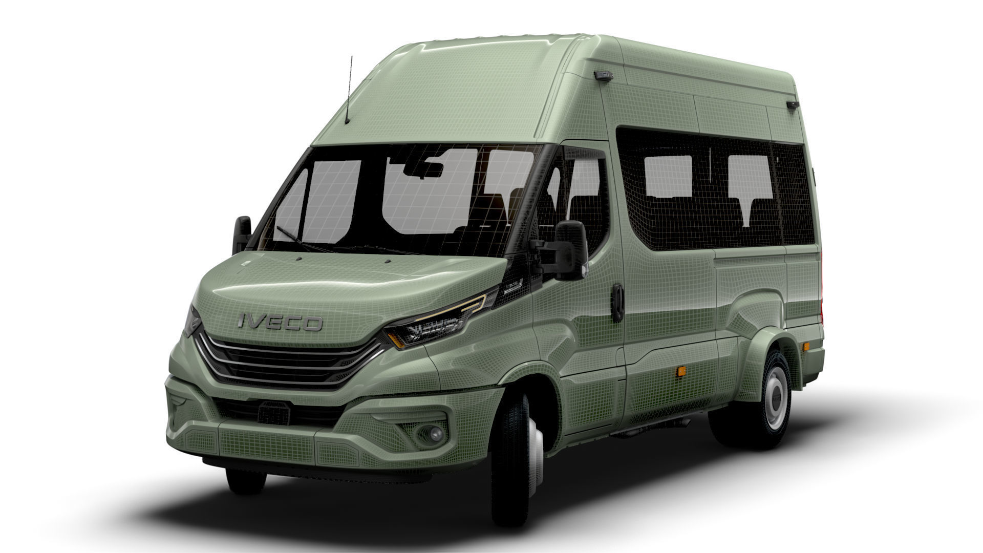 Iveco Daily Minibus L3H3 2024 3D model_20