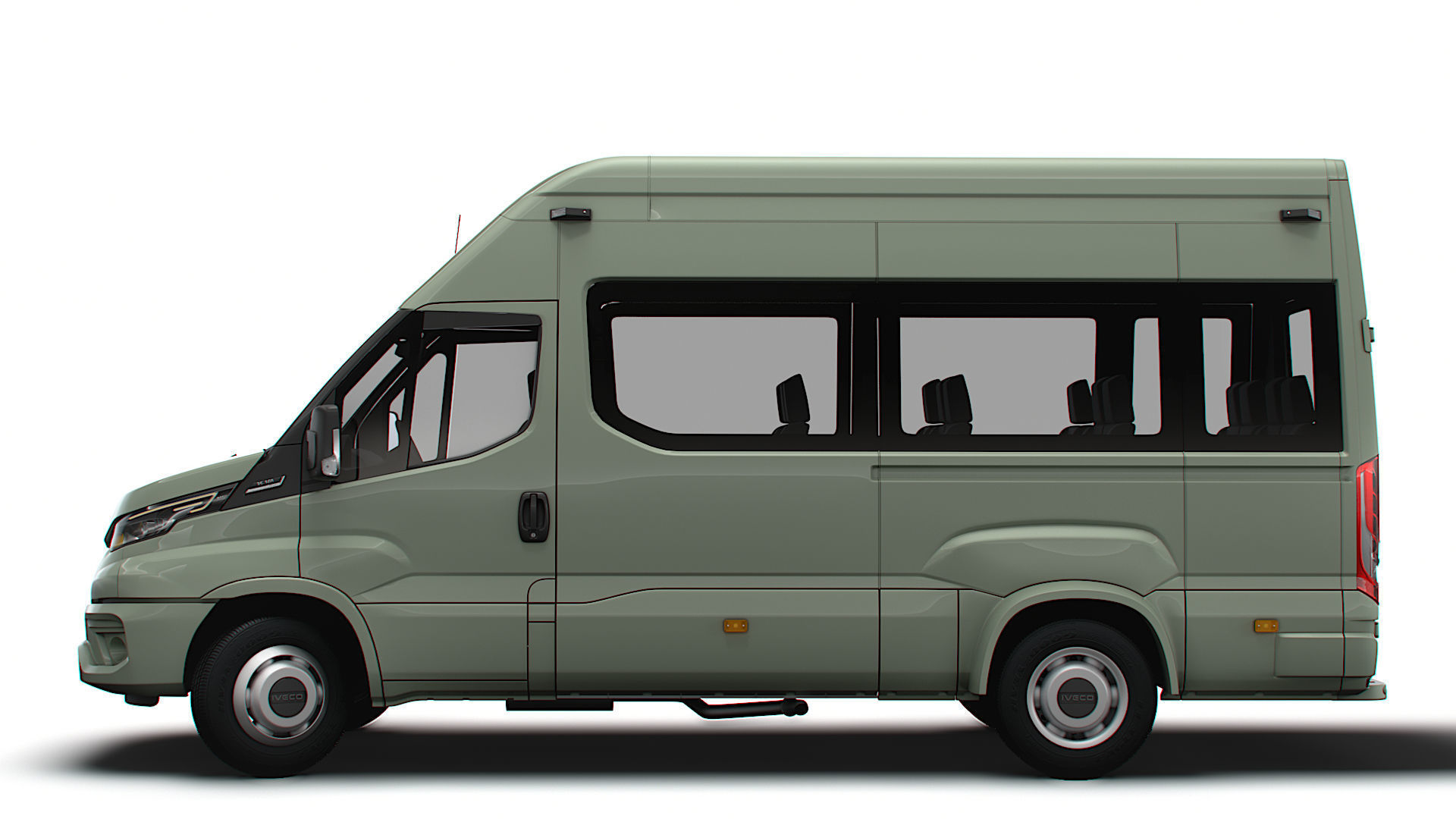 Iveco Daily Minibus L3H3 2024 3D model_4