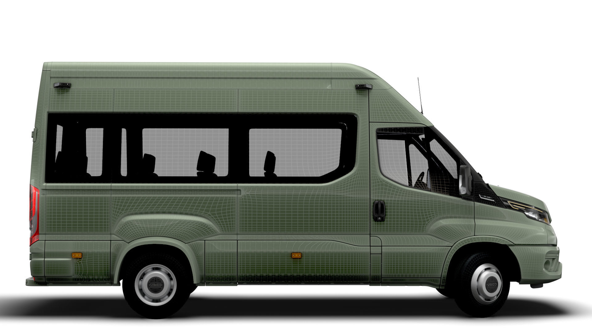 Iveco Daily Minibus L3H3 2024 3D model_13