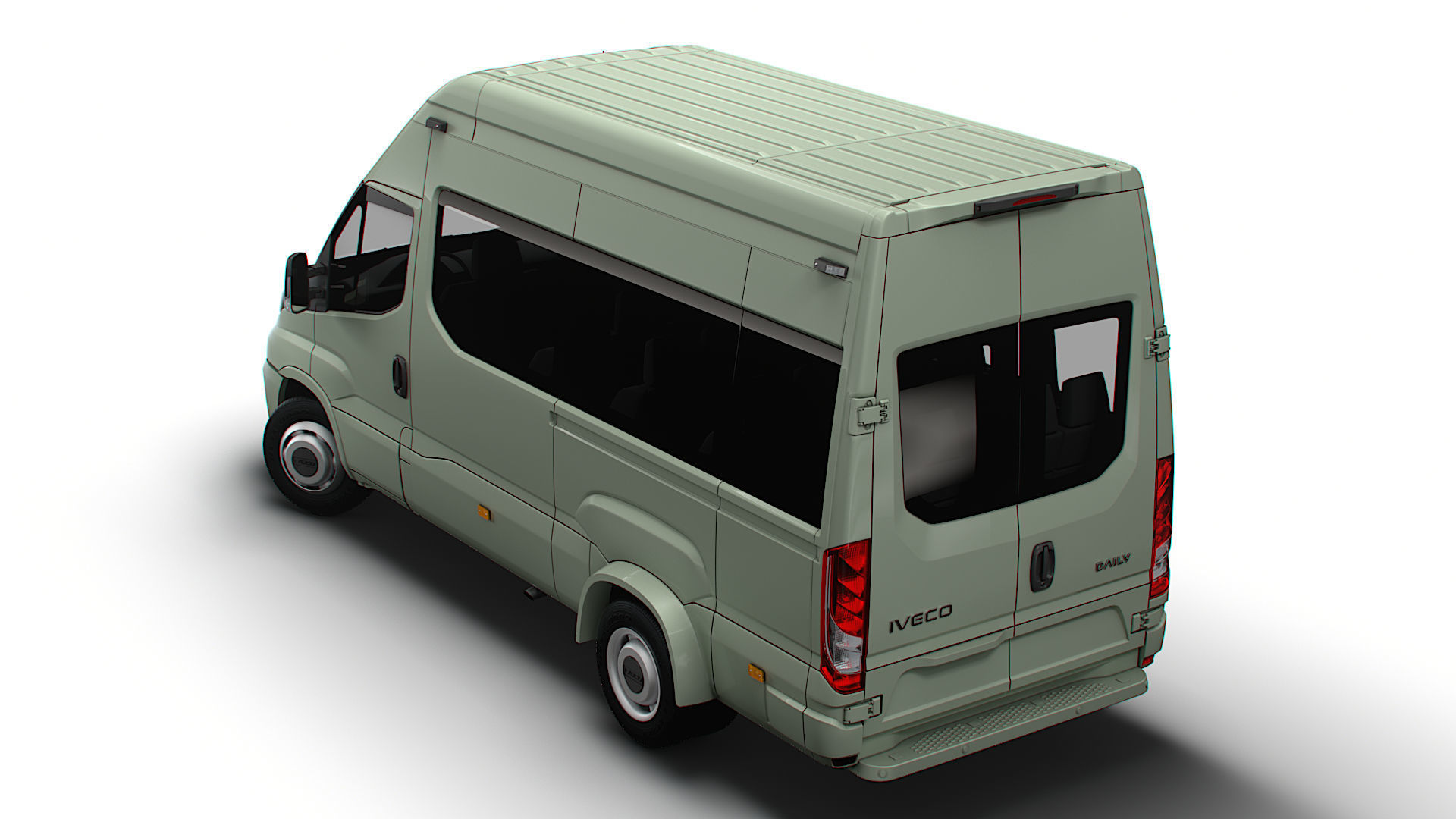 Iveco Daily Minibus L3H3 2024 3D model_3