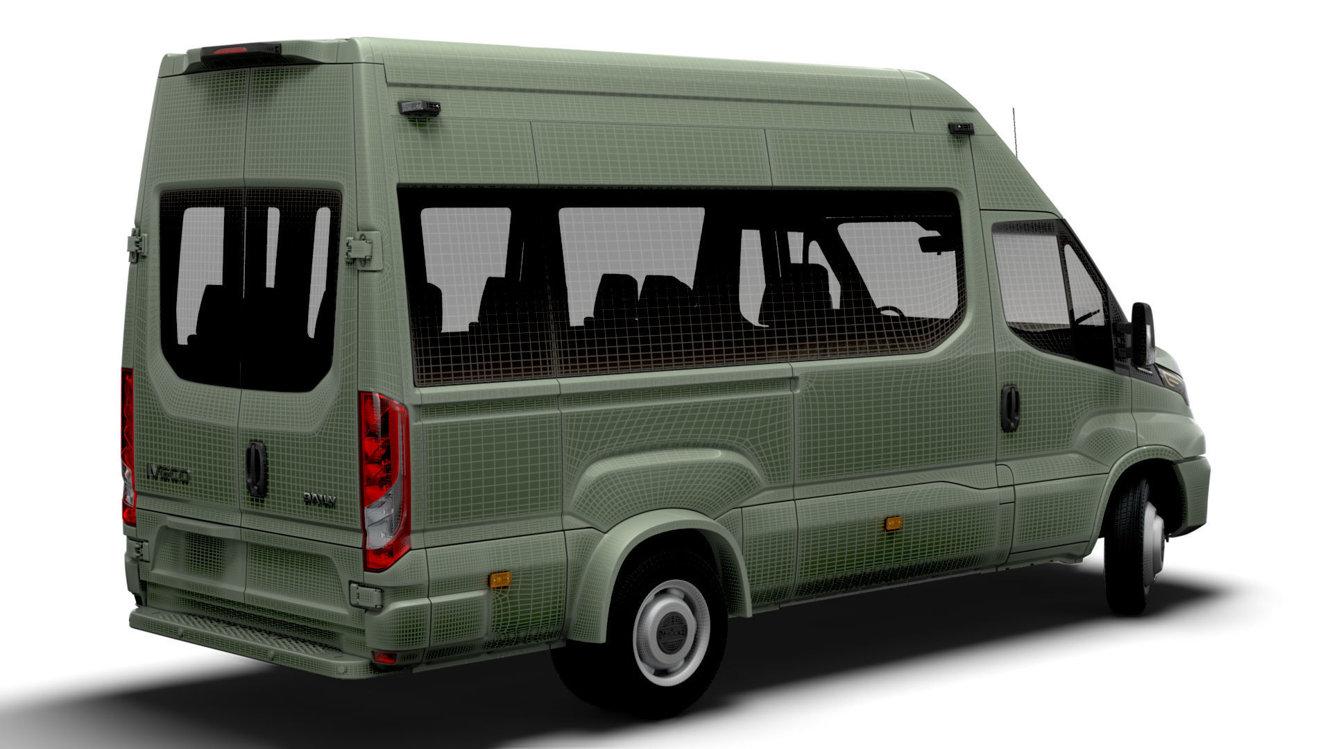 Iveco Daily Minibus L3H3 2024 3D model_14