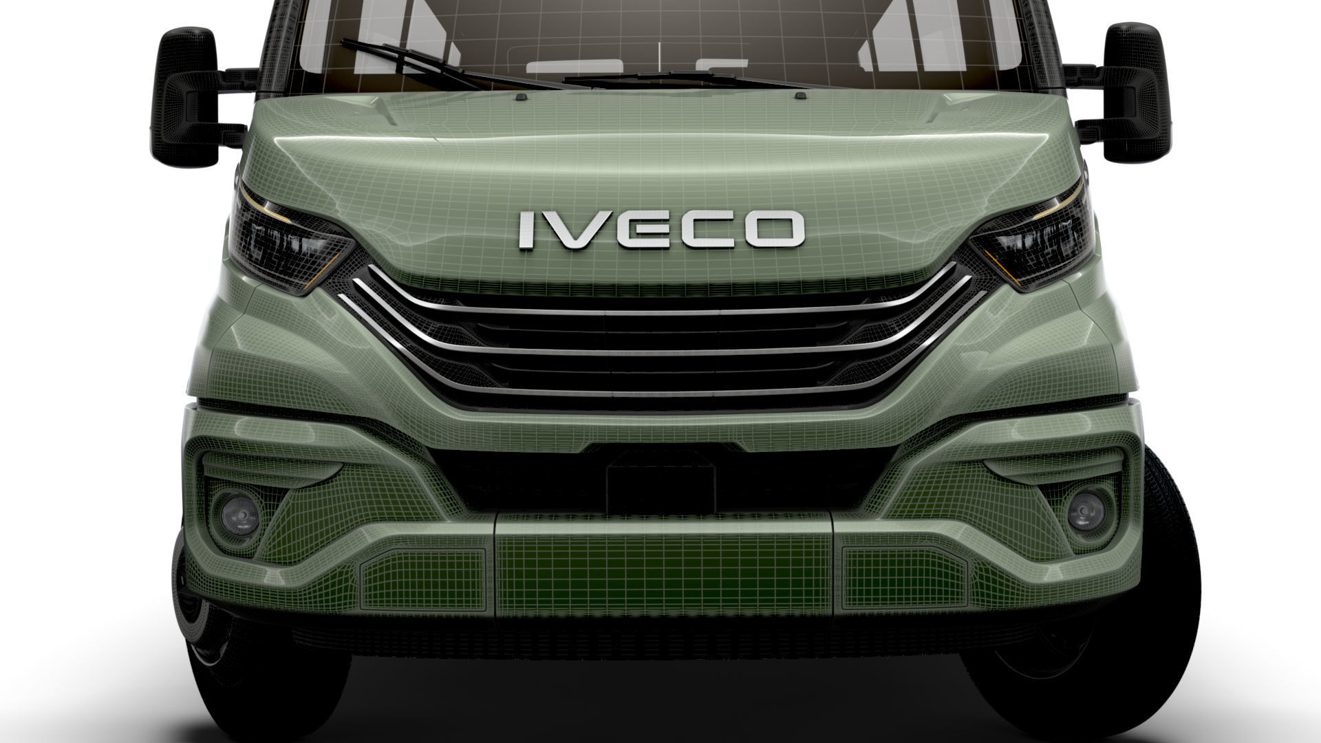 Iveco Daily Minibus L3H3 2024 3D model_19