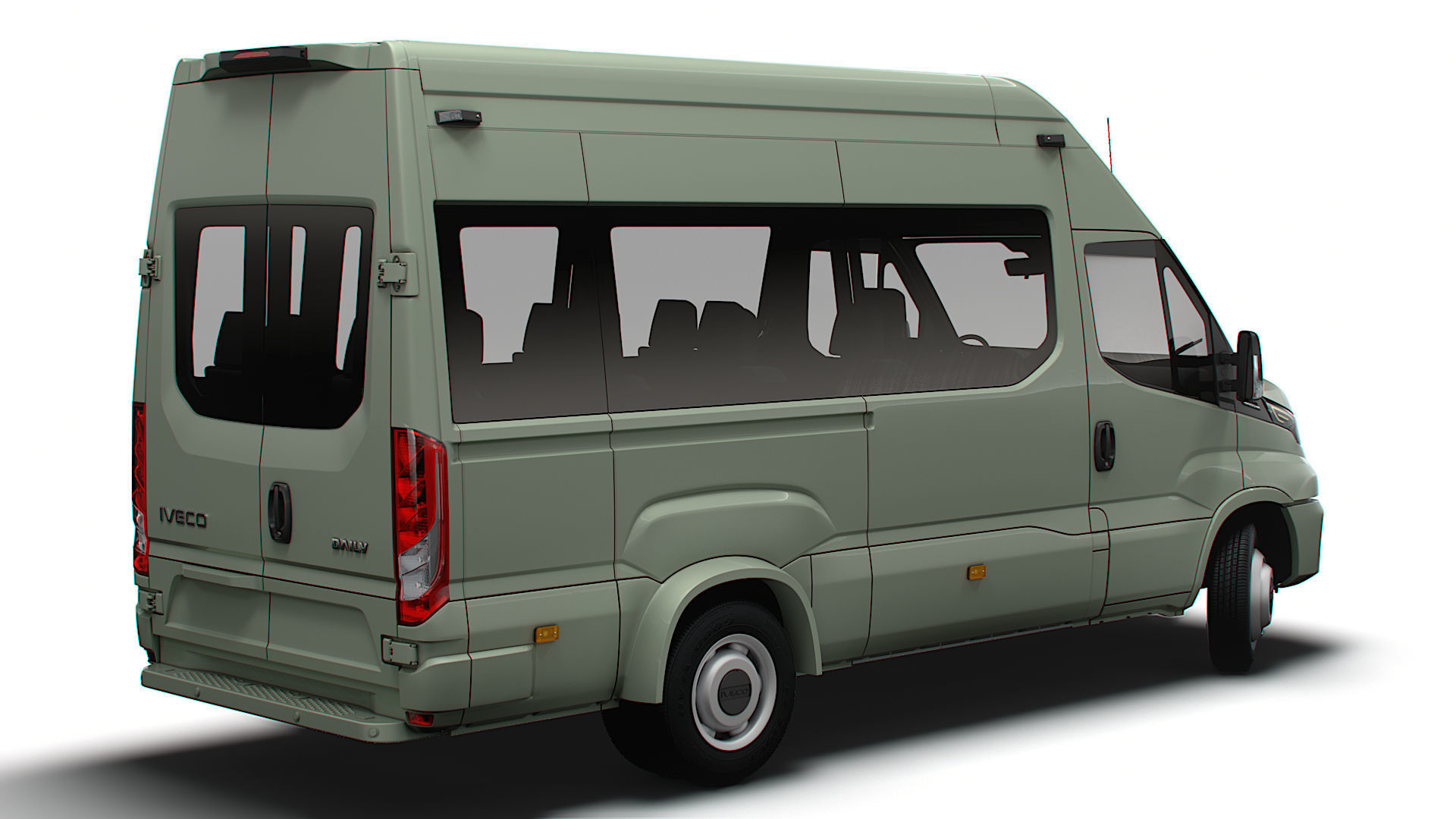 Iveco Daily Minibus L3H3 2024 3D model_2