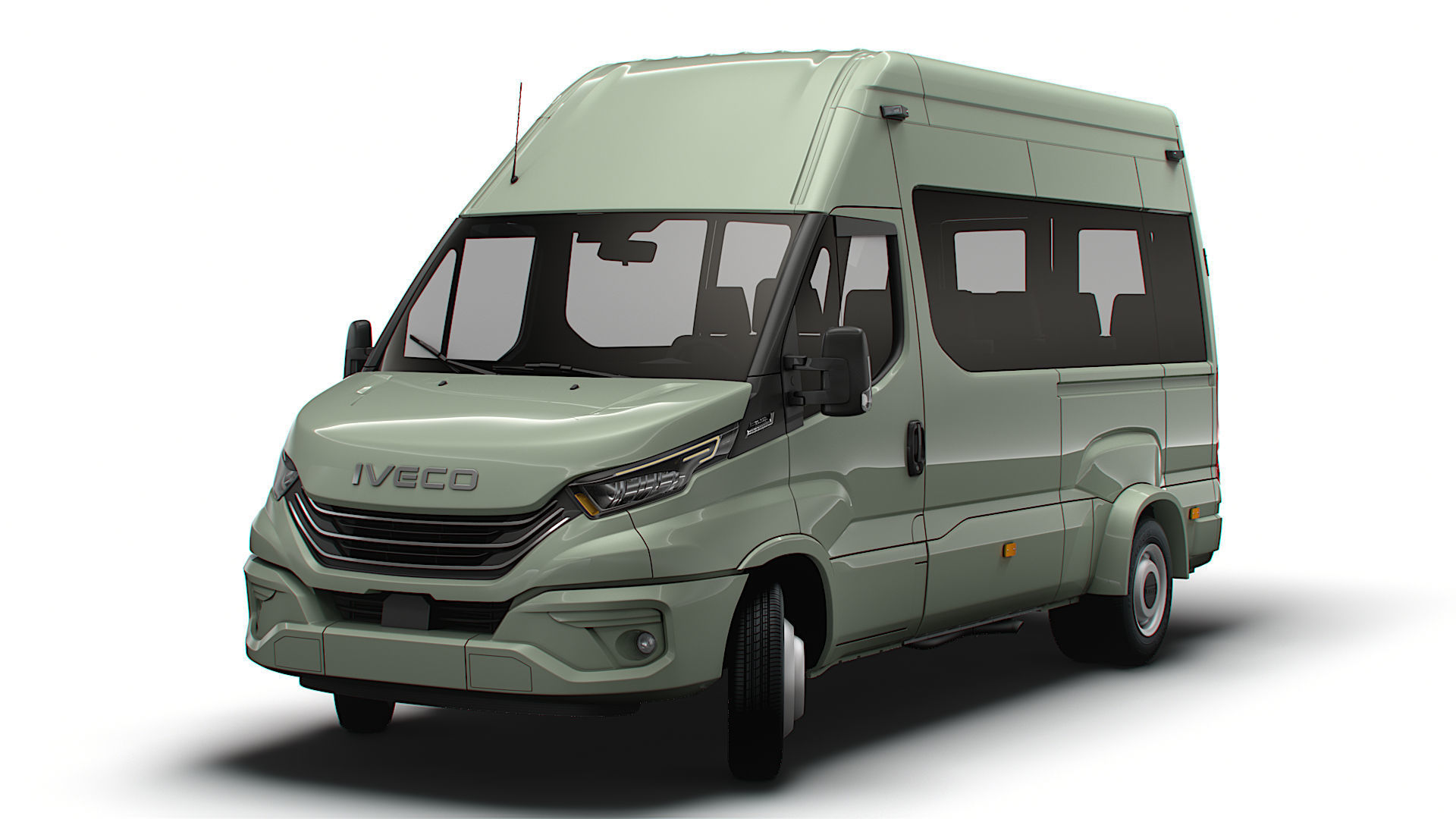 Iveco Daily Minibus L3H3 2024 3D model_8