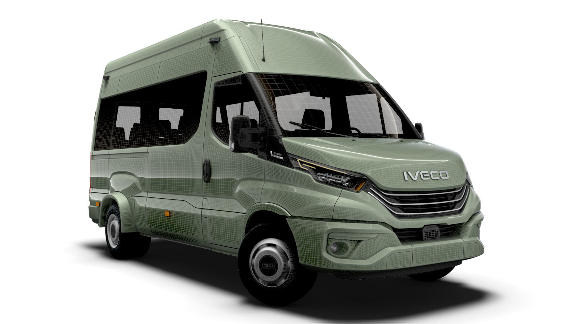 Iveco Daily Minibus L3H3 2024 3D model_12
