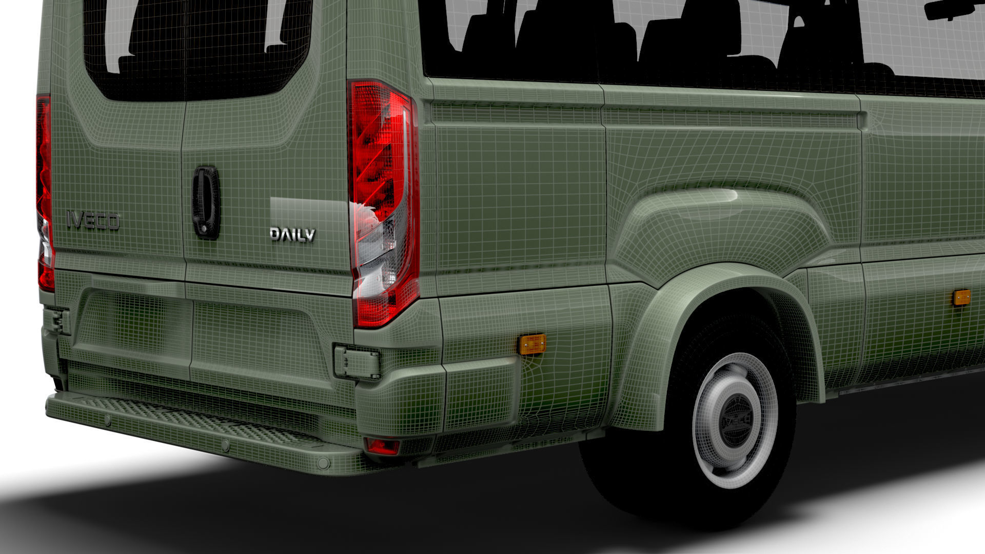 Iveco Daily Minibus L3H3 2024 3D model_23