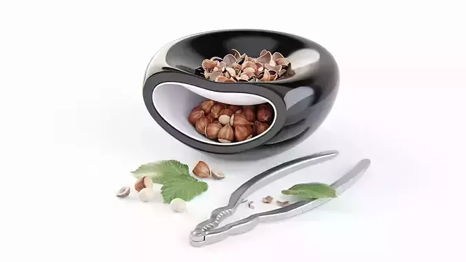 Eva Solo Smiley bowl with hazelnuts