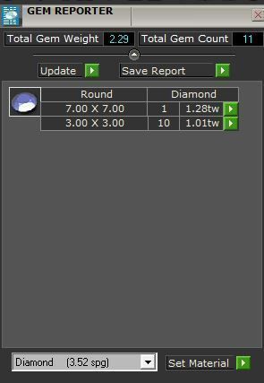 Peg Setting Diamond Ring 1784 3D print model_8