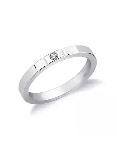 Wedding band ring