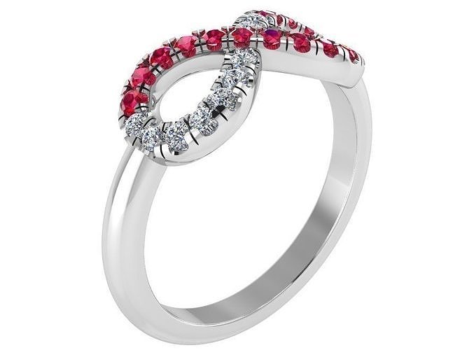 Forever Ring 1793 3D print model