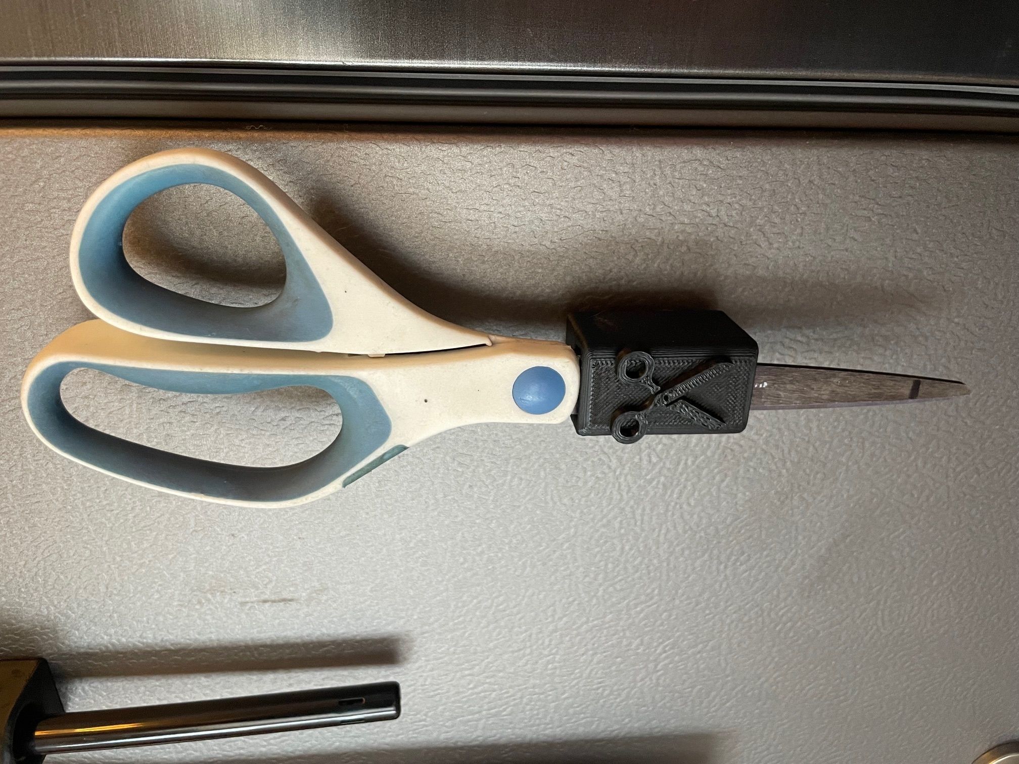 Scissor Holder  3D print model_2