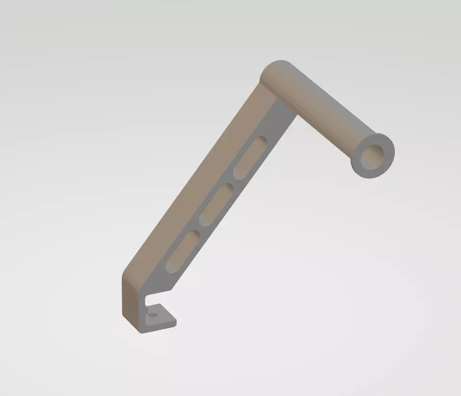 filament hanger 3D print model_0