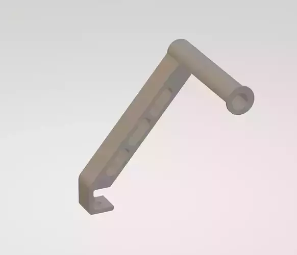 filament hanger 3D print model