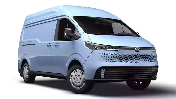 Maxus Deliver 7 L2H2 2024 3D model