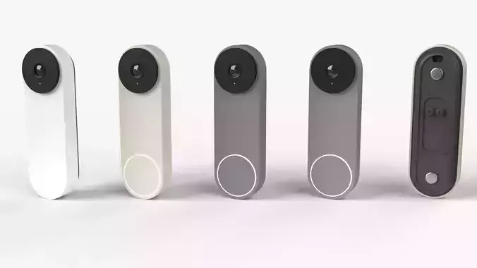 Google Nest Smart Doorbell Camera